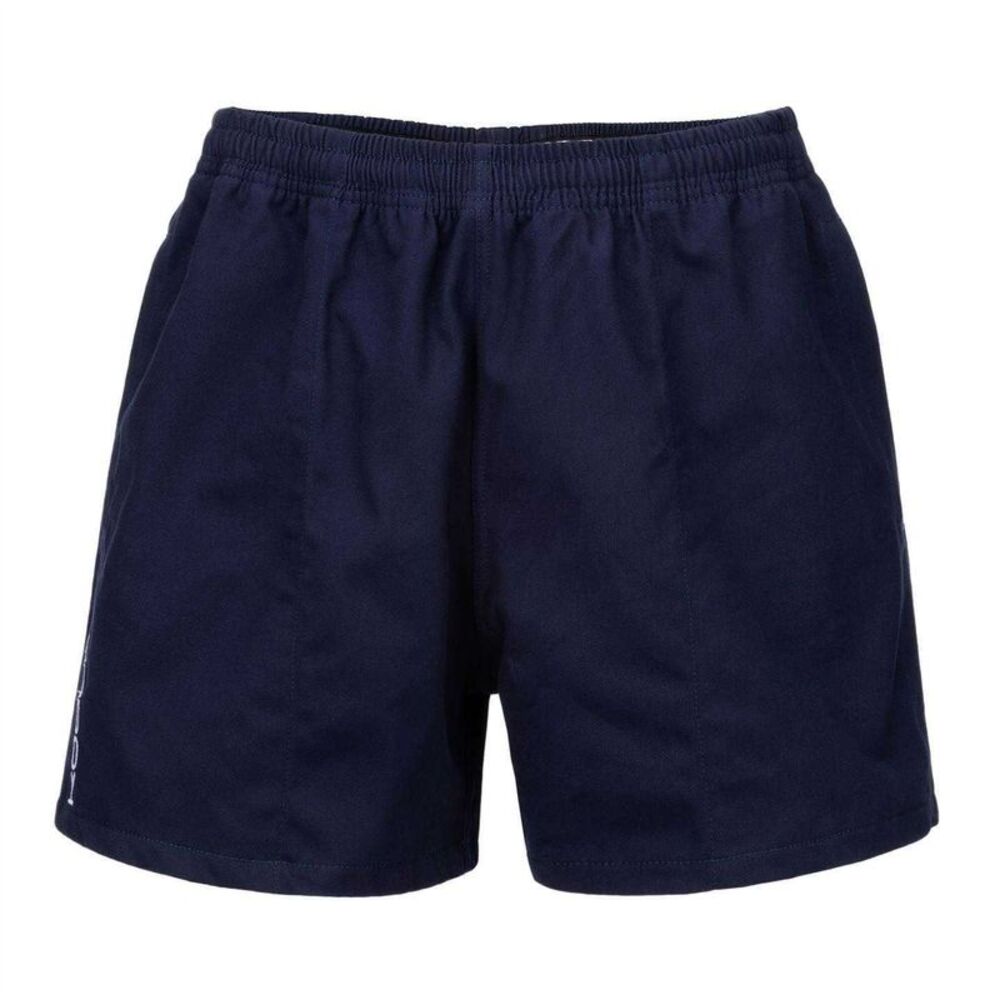 KooGa Unisex Adult Cotton Elasticated Waist Rugby Shorts / Navy